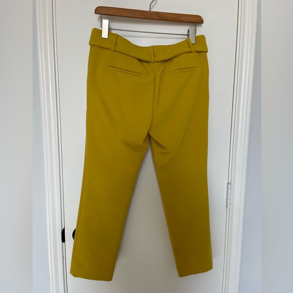 Mustard yellow business pants - Picture 3 of 3